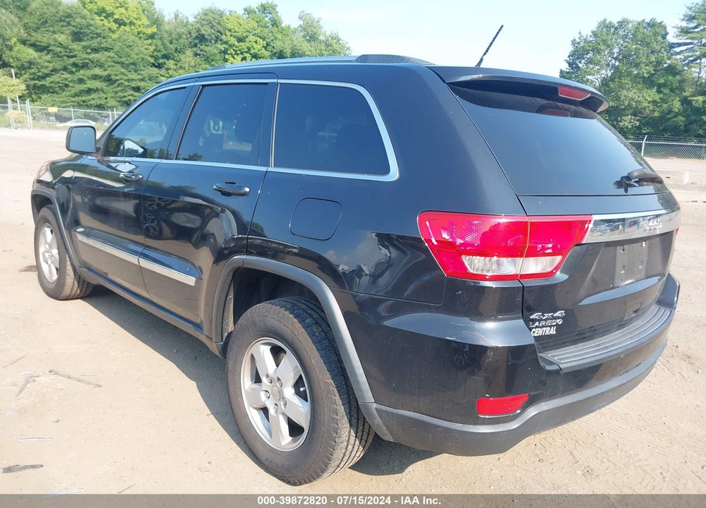 2013 JEEP GRAND CHEROKEE LAREDO VIN: 1C4RJFAG0DC642130