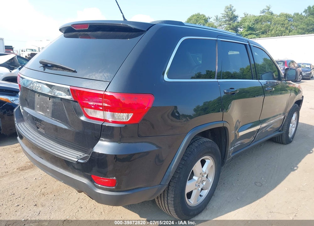 2013 JEEP GRAND CHEROKEE LAREDO VIN: 1C4RJFAG0DC642130