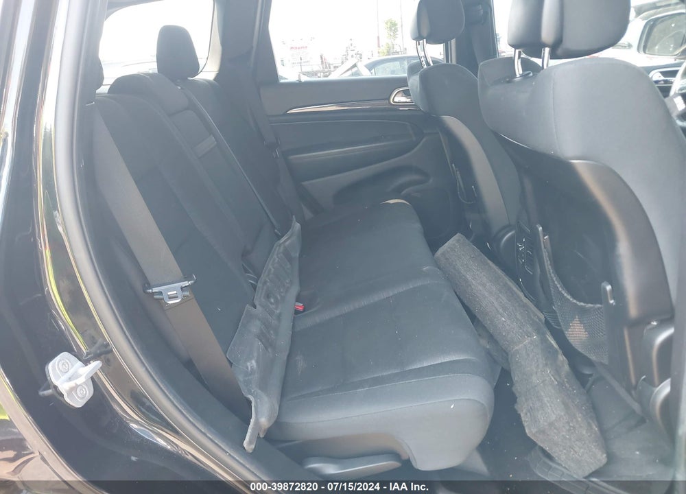 2013 JEEP GRAND CHEROKEE LAREDO VIN: 1C4RJFAG0DC642130