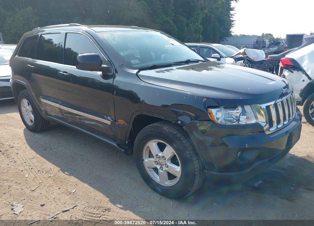 2013 JEEP GRAND CHEROKEE LAREDO VIN: 1C4RJFAG0DC642130
