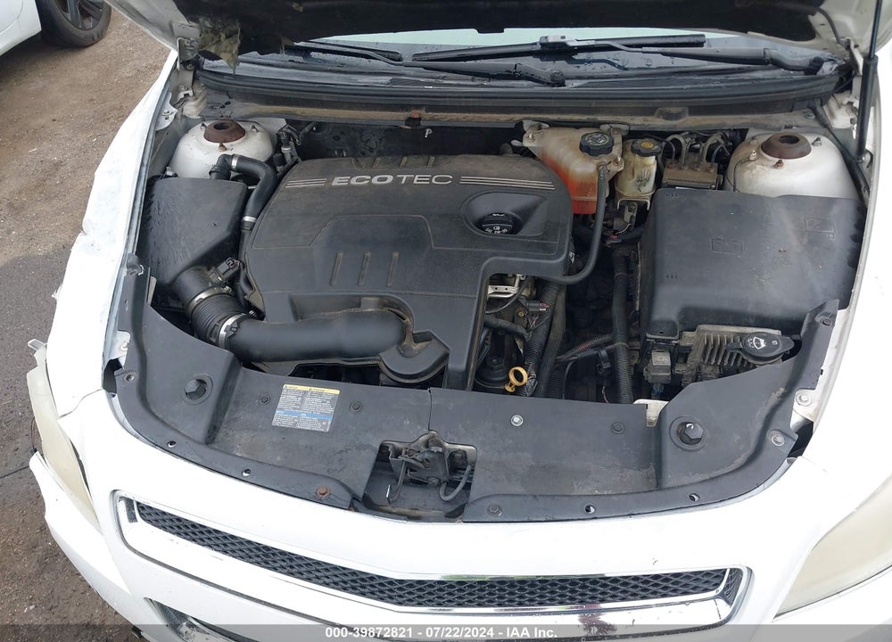 2009 CHEVROLET MALIBU LS VIN: 1G1ZG57BX9F111391