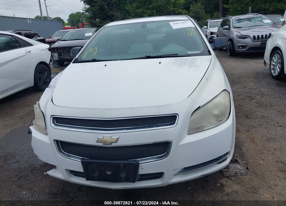 2009 CHEVROLET MALIBU LS VIN: 1G1ZG57BX9F111391
