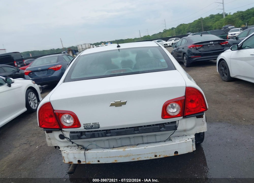 2009 CHEVROLET MALIBU LS VIN: 1G1ZG57BX9F111391