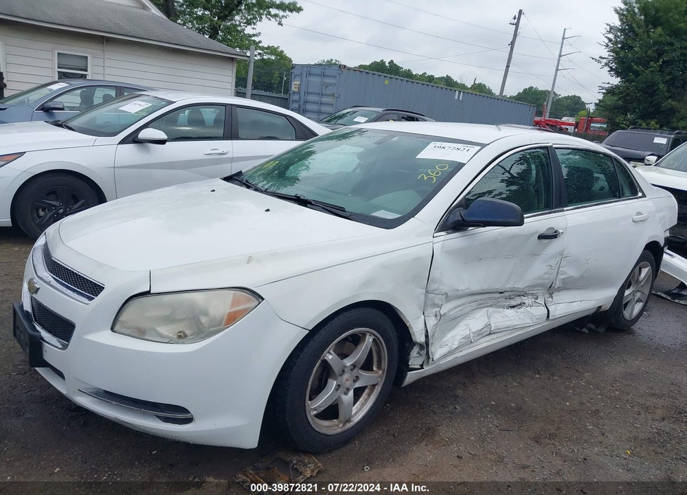2009 CHEVROLET MALIBU LS VIN: 1G1ZG57BX9F111391