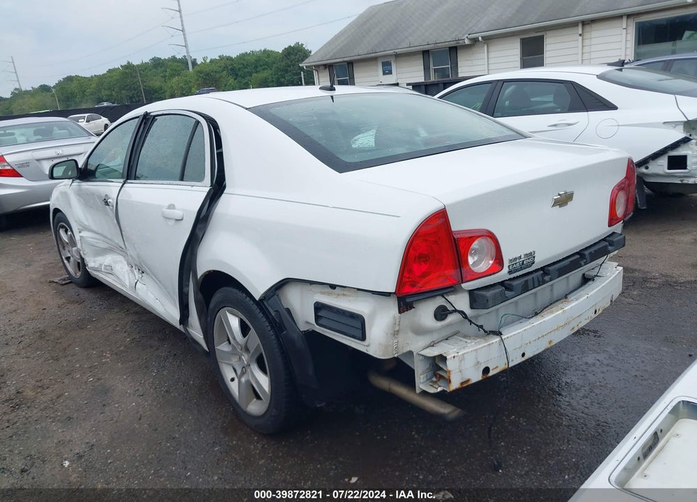 2009 CHEVROLET MALIBU LS VIN: 1G1ZG57BX9F111391