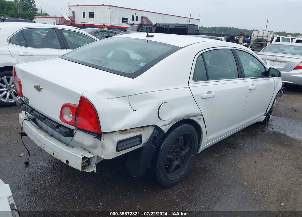 2009 CHEVROLET MALIBU LS VIN: 1G1ZG57BX9F111391