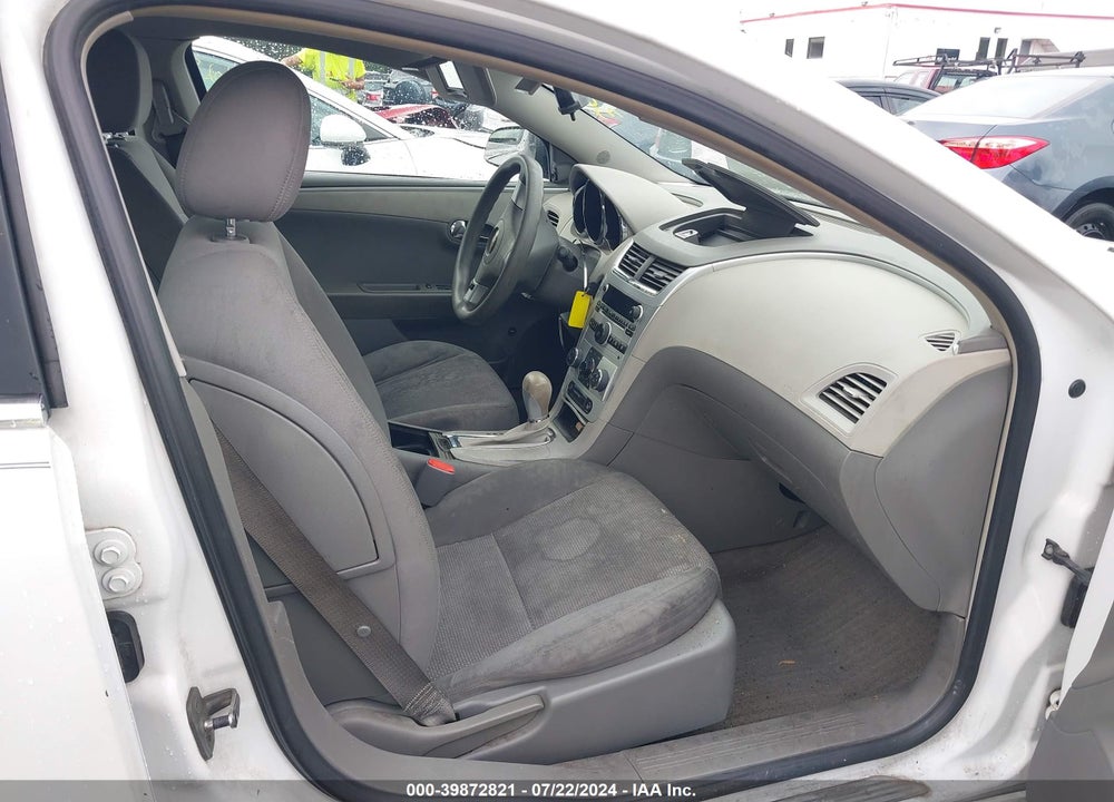2009 CHEVROLET MALIBU LS VIN: 1G1ZG57BX9F111391