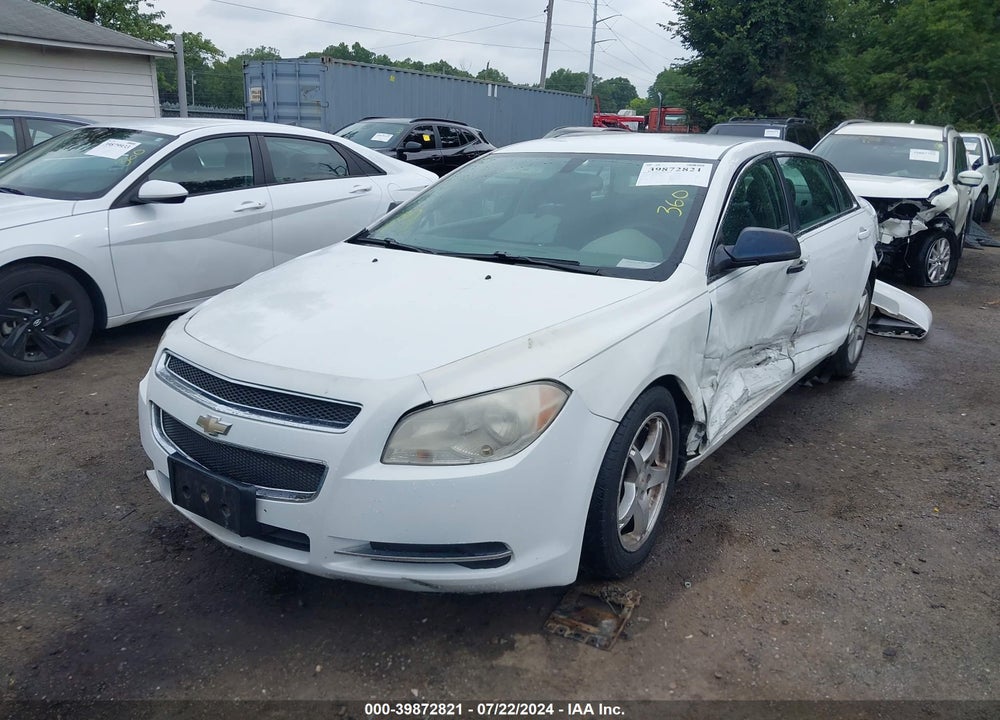 2009 CHEVROLET MALIBU LS VIN: 1G1ZG57BX9F111391