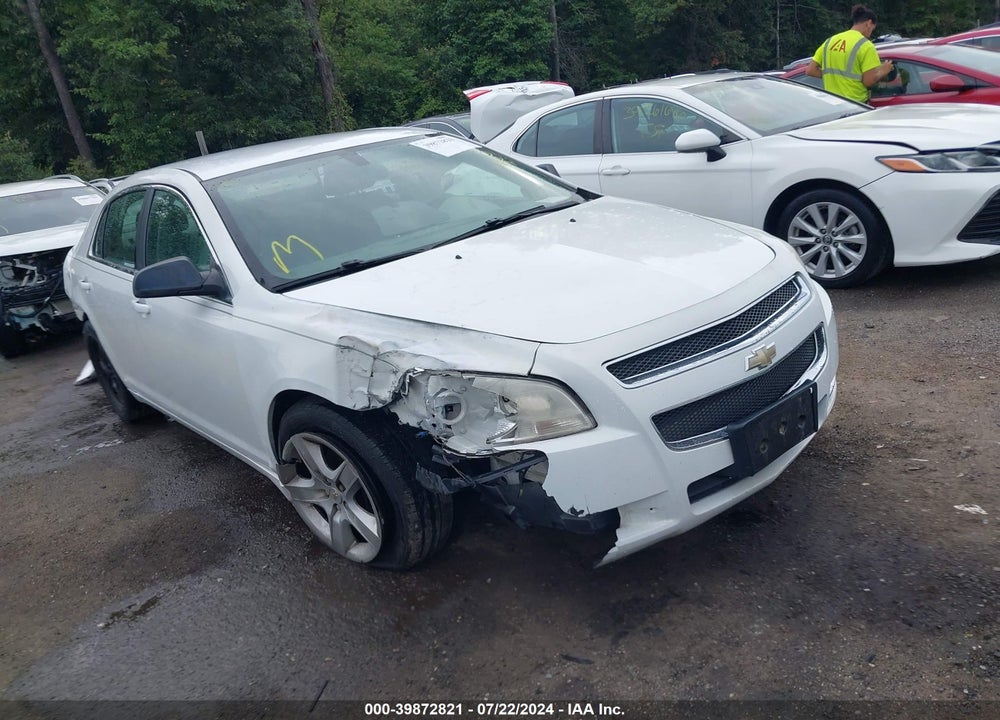 2009 CHEVROLET MALIBU LS VIN: 1G1ZG57BX9F111391