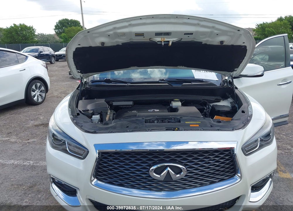 2020 INFINITI QX60 PURE VIN: 5N1DL0MN1LC506692