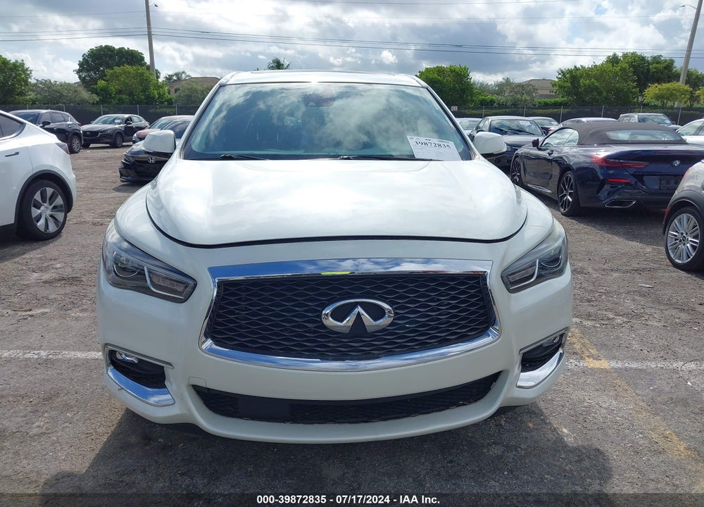 2020 INFINITI QX60 PURE VIN: 5N1DL0MN1LC506692