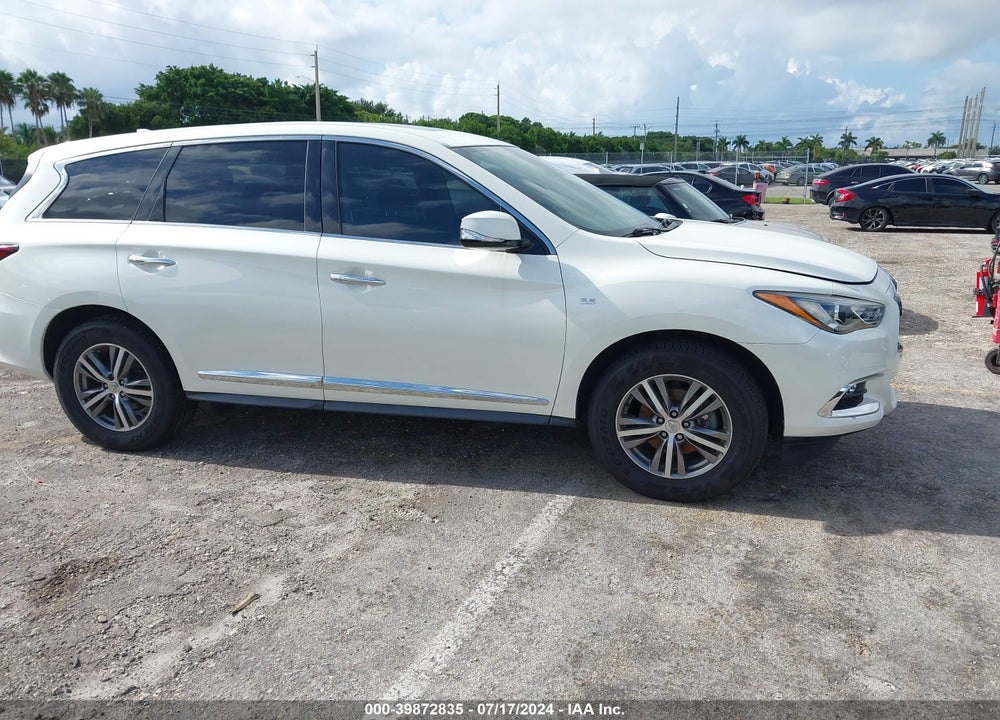 2020 INFINITI QX60 PURE VIN: 5N1DL0MN1LC506692