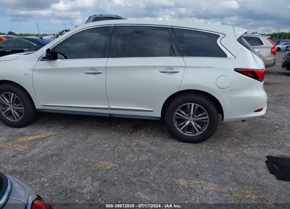2020 INFINITI QX60 PURE VIN: 5N1DL0MN1LC506692