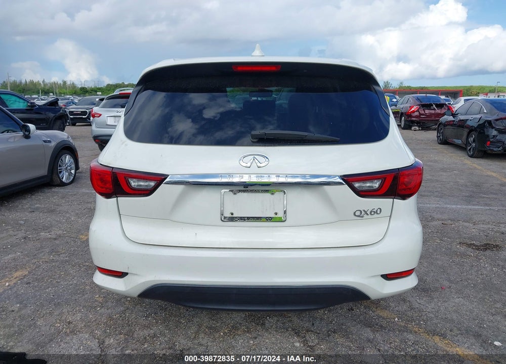 2020 INFINITI QX60 PURE VIN: 5N1DL0MN1LC506692