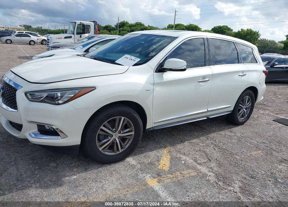 2020 INFINITI QX60 PURE VIN: 5N1DL0MN1LC506692
