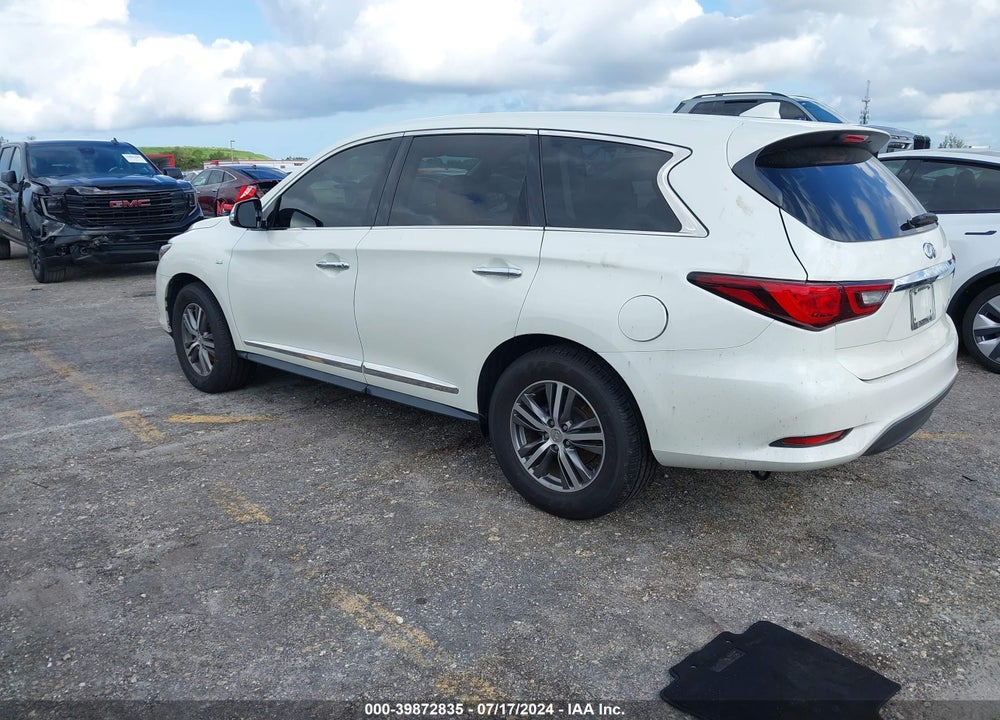 2020 INFINITI QX60 PURE VIN: 5N1DL0MN1LC506692