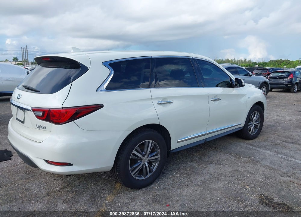 2020 INFINITI QX60 PURE VIN: 5N1DL0MN1LC506692