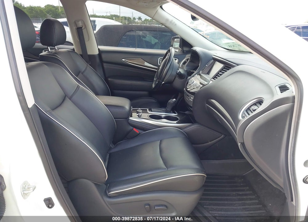 2020 INFINITI QX60 PURE VIN: 5N1DL0MN1LC506692