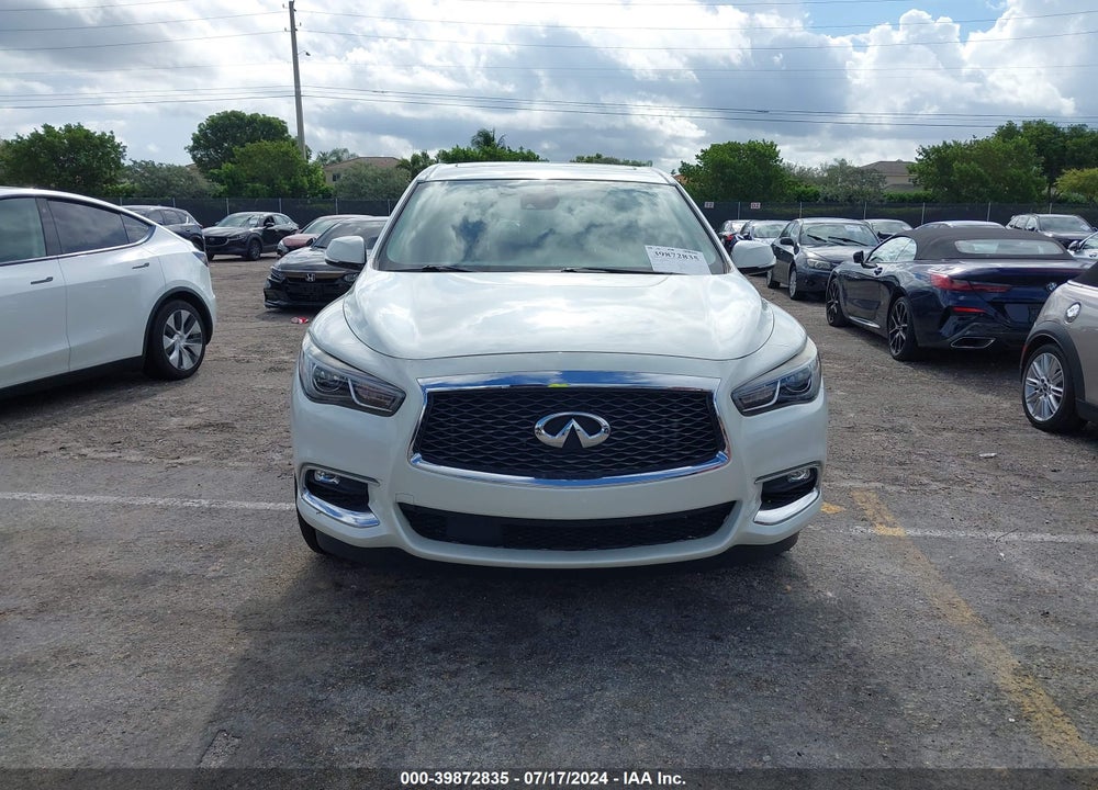 2020 INFINITI QX60 PURE VIN: 5N1DL0MN1LC506692
