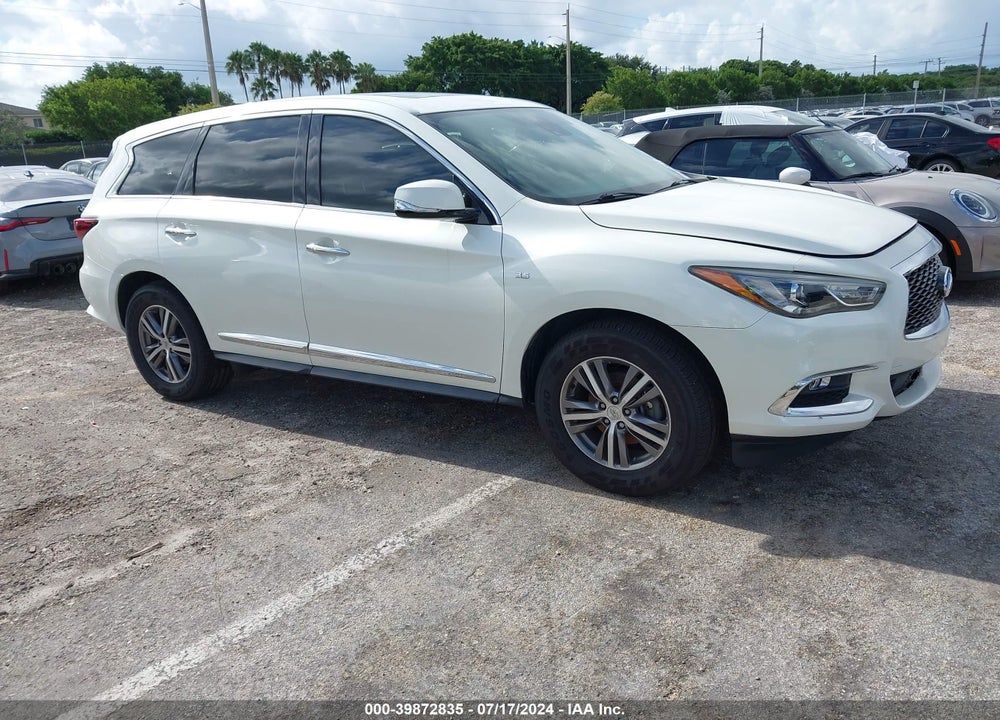 2020 INFINITI QX60 PURE VIN: 5N1DL0MN1LC506692