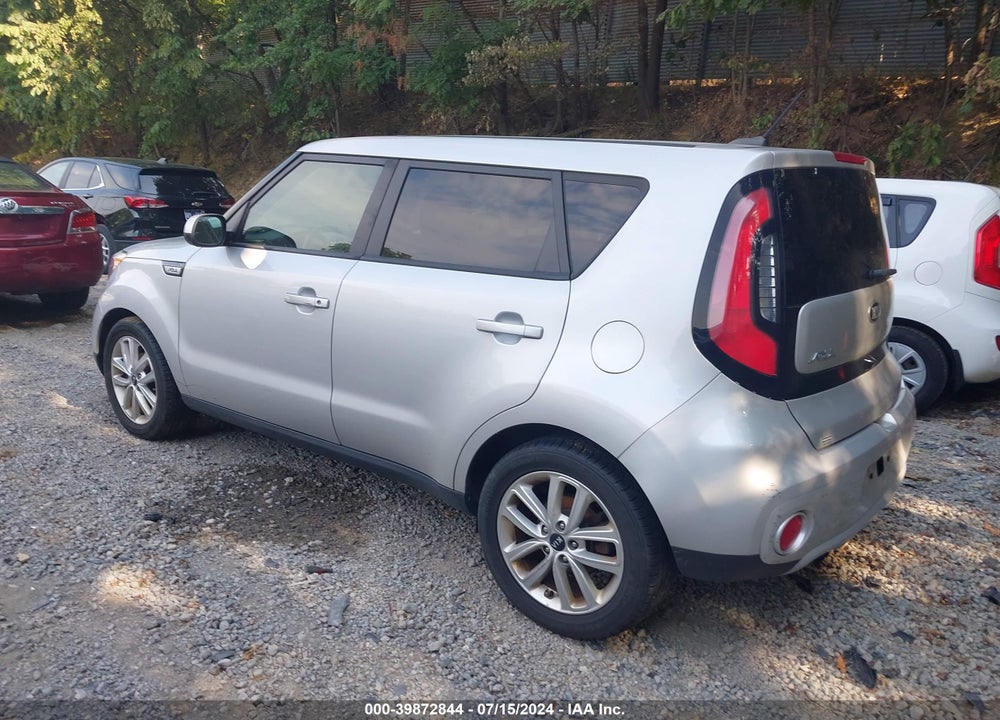 2018 KIA SOUL VIN: KNDJP3A52J7537408