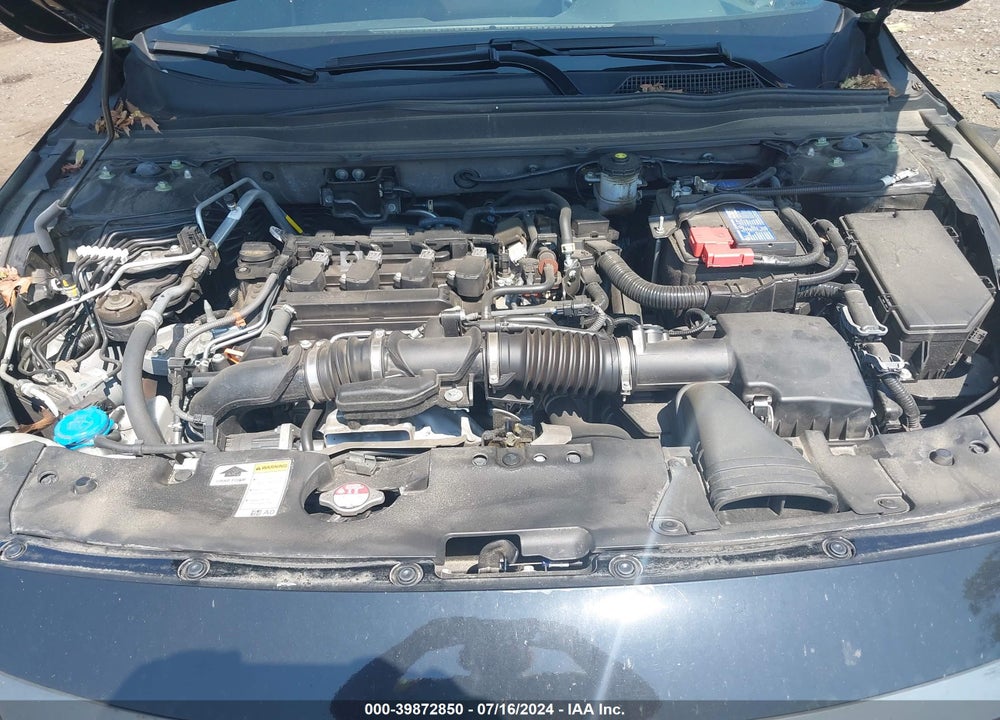 2022 HONDA ACCORD SPORT VIN: 1HGCV1F37NA017662