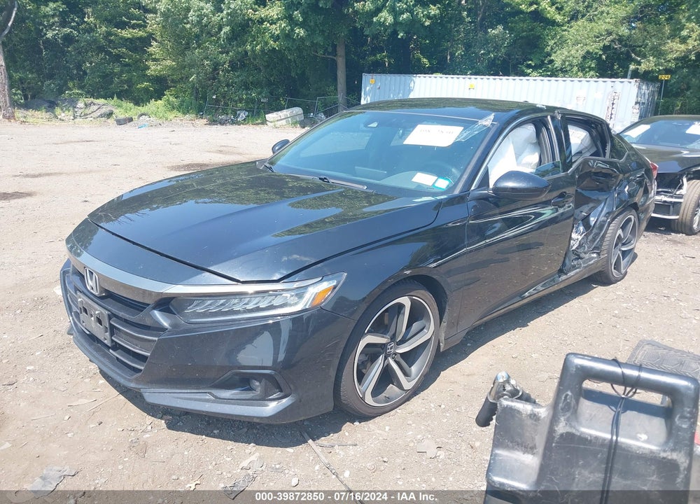 2022 HONDA ACCORD SPORT VIN: 1HGCV1F37NA017662