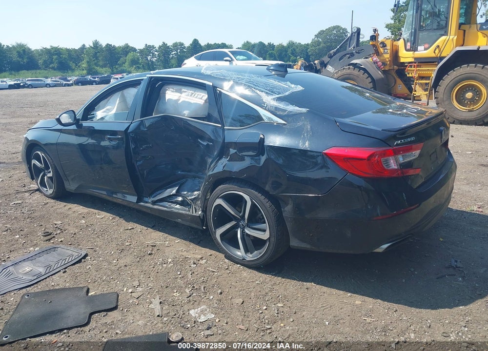 2022 HONDA ACCORD SPORT VIN: 1HGCV1F37NA017662