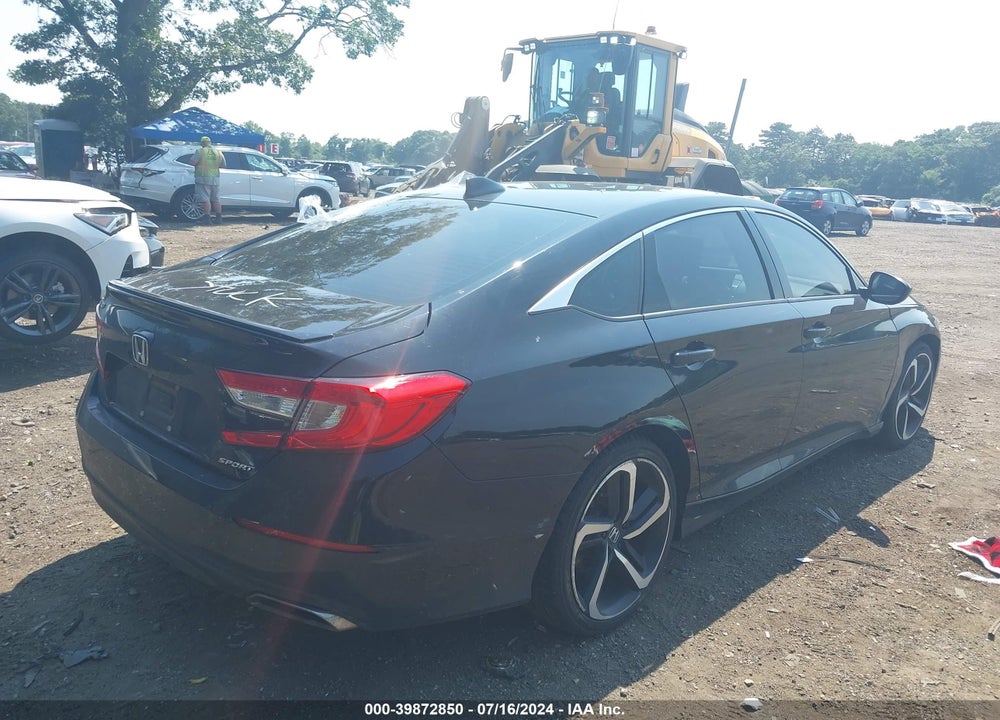 2022 HONDA ACCORD SPORT VIN: 1HGCV1F37NA017662