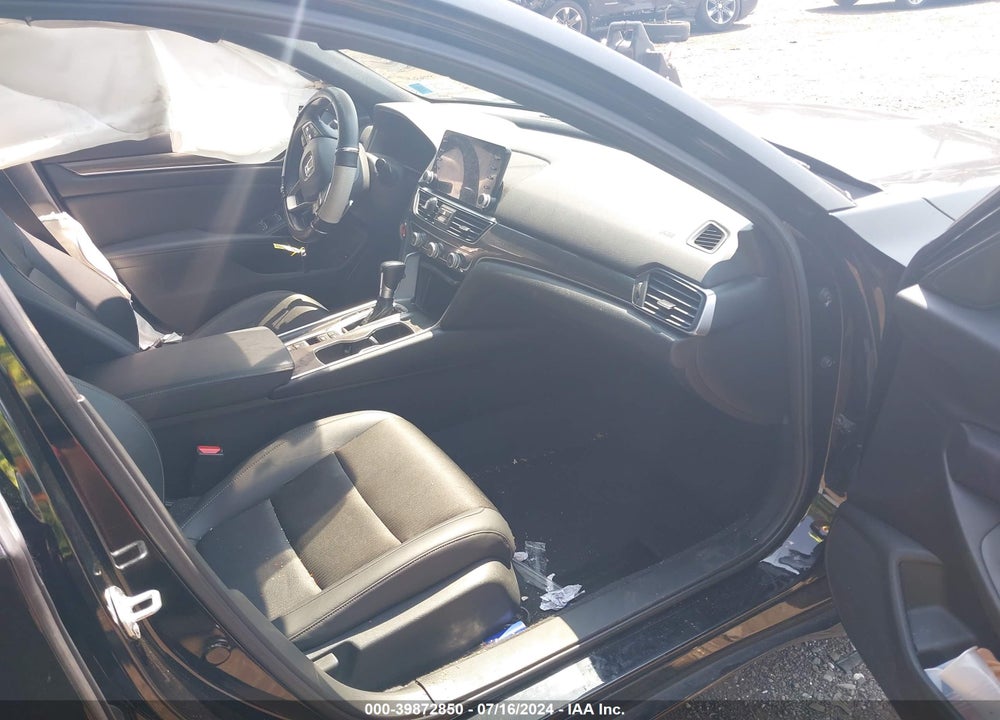 2022 HONDA ACCORD SPORT VIN: 1HGCV1F37NA017662
