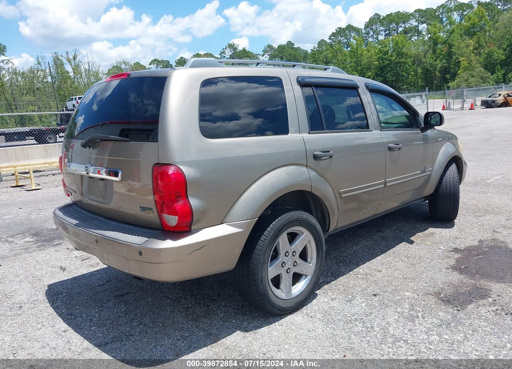 2007 DODGE DURANGO LIMITED VIN: 1D8HD58PX7F573910