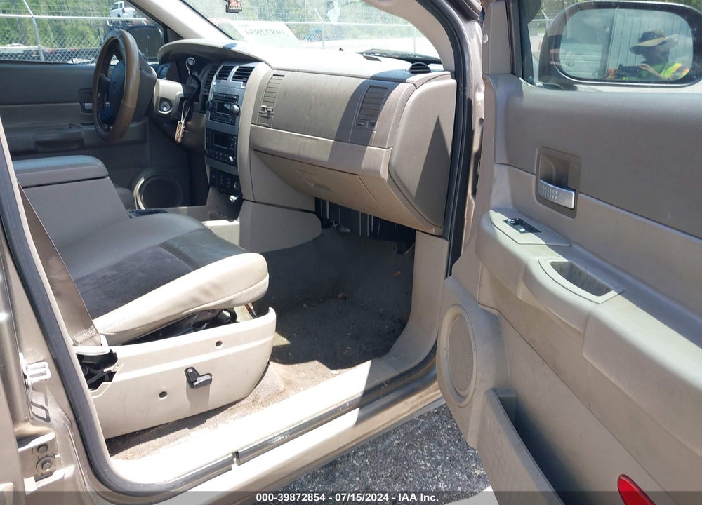 2007 DODGE DURANGO LIMITED VIN: 1D8HD58PX7F573910