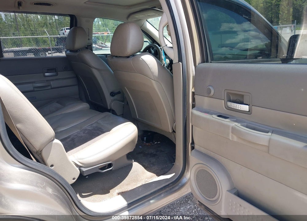 2007 DODGE DURANGO LIMITED VIN: 1D8HD58PX7F573910