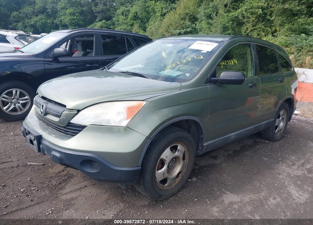 2009 HONDA CR-V LX VIN: 5J6RE48329L045963