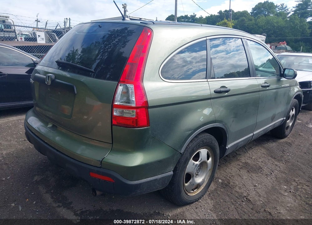 2009 HONDA CR-V LX VIN: 5J6RE48329L045963