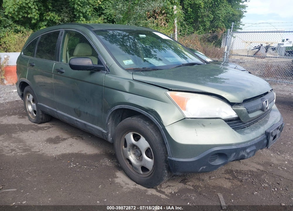 2009 HONDA CR-V LX VIN: 5J6RE48329L045963