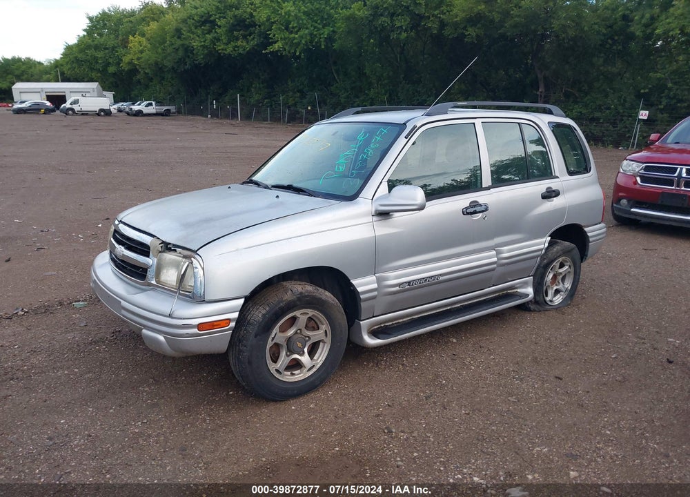 2001 CHEVROLET TRACKER HARD TOP LT VIN: 2CNBJ634416934772