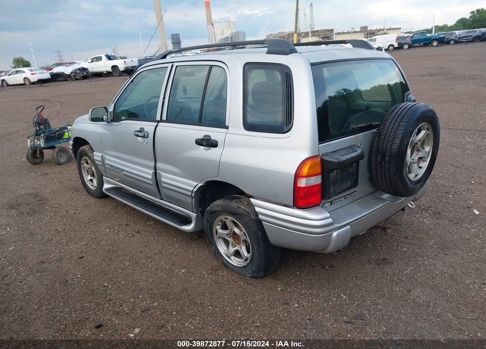 2001 CHEVROLET TRACKER HARD TOP LT VIN: 2CNBJ634416934772