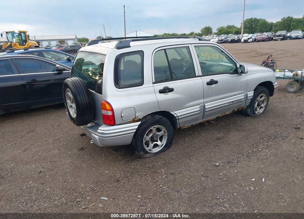 2001 CHEVROLET TRACKER HARD TOP LT VIN: 2CNBJ634416934772