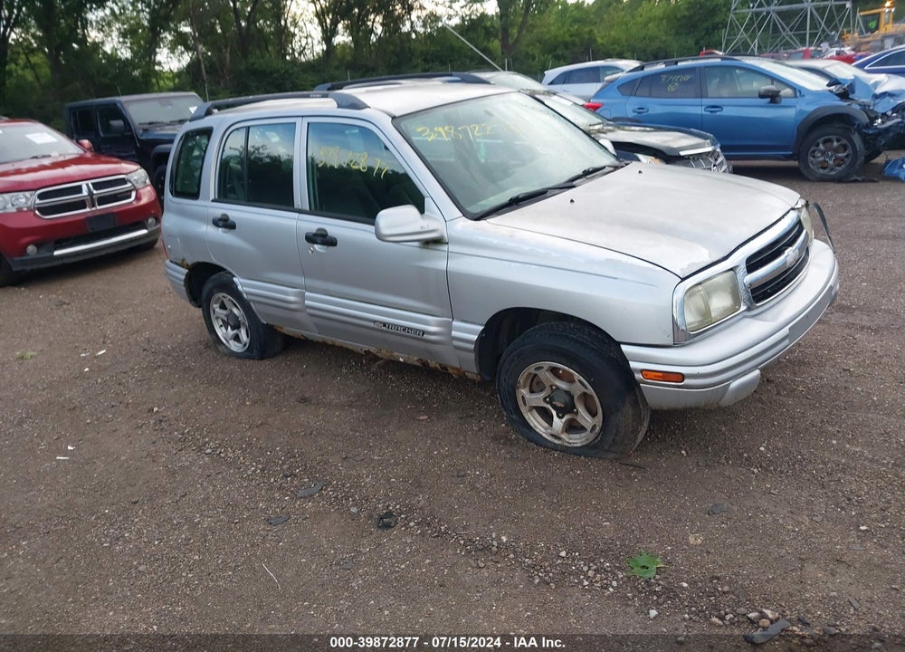 2001 CHEVROLET TRACKER HARD TOP LT VIN: 2CNBJ634416934772