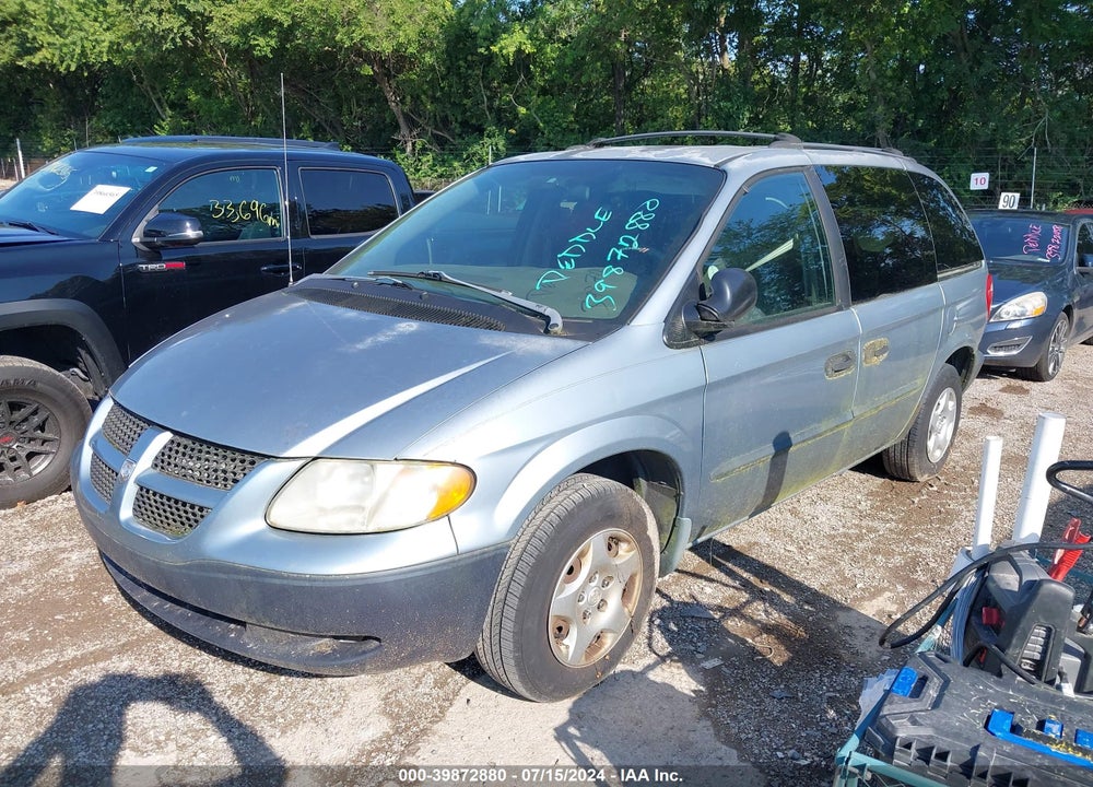 2003 DODGE CARAVAN SE VIN: 1D4GP25303B143714