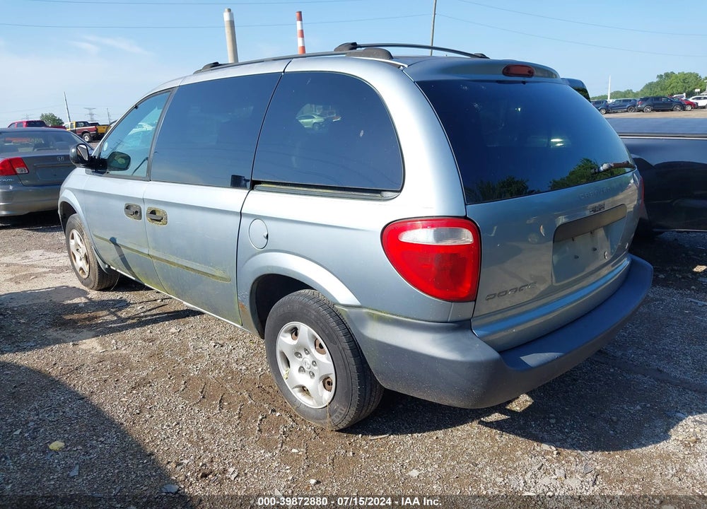 2003 DODGE CARAVAN SE VIN: 1D4GP25303B143714
