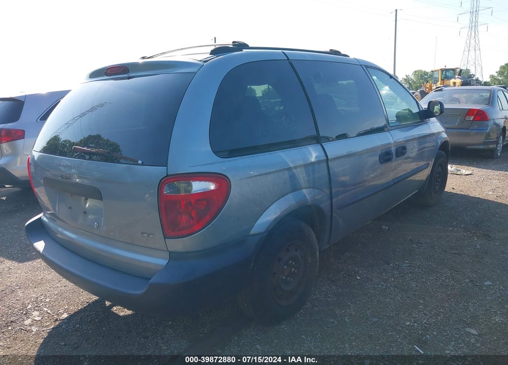 2003 DODGE CARAVAN SE VIN: 1D4GP25303B143714