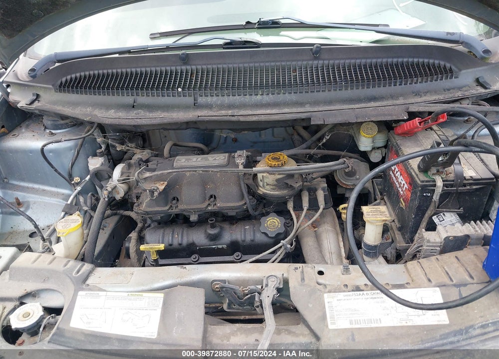 2003 DODGE CARAVAN SE VIN: 1D4GP25303B143714