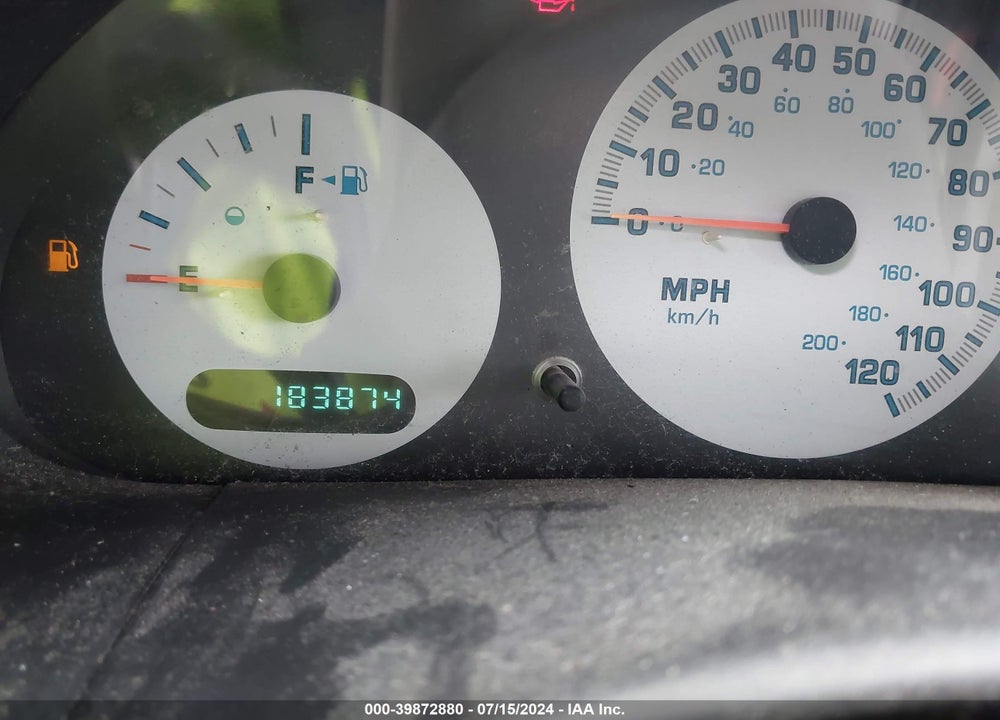2003 DODGE CARAVAN SE VIN: 1D4GP25303B143714