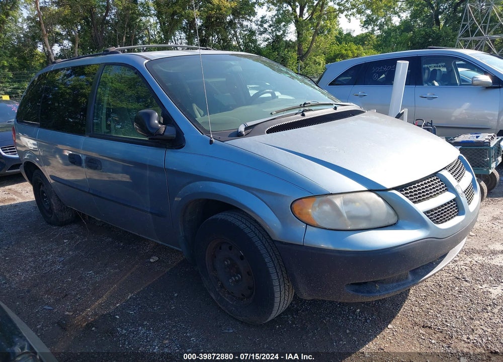 2003 DODGE CARAVAN SE VIN: 1D4GP25303B143714
