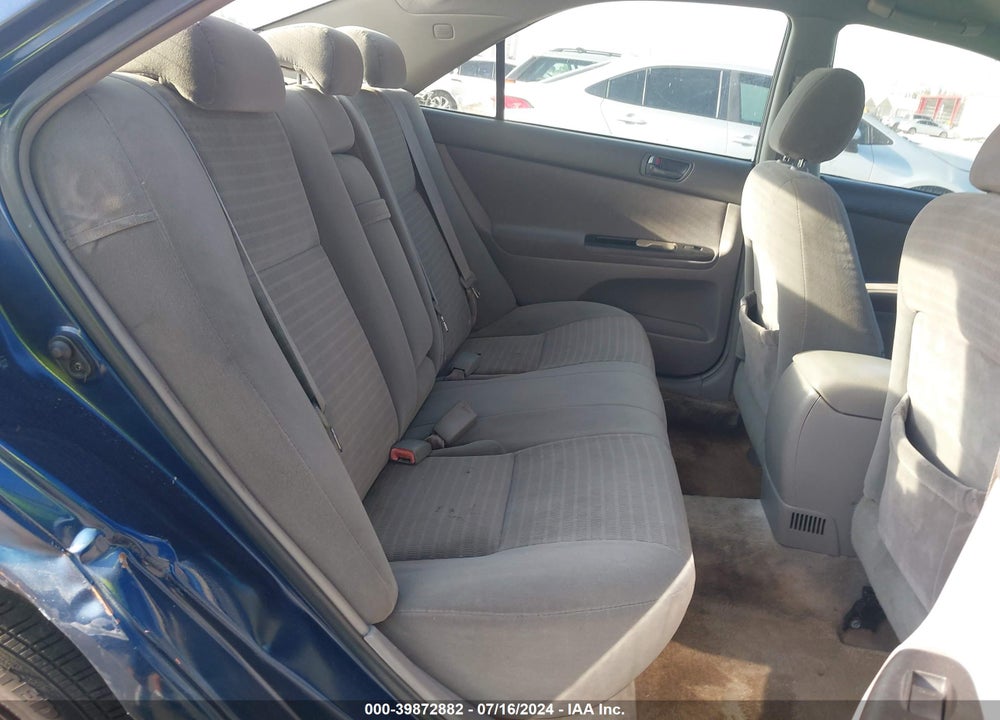2005 TOYOTA CAMRY LE VIN: 4T1BE30K35U038122
