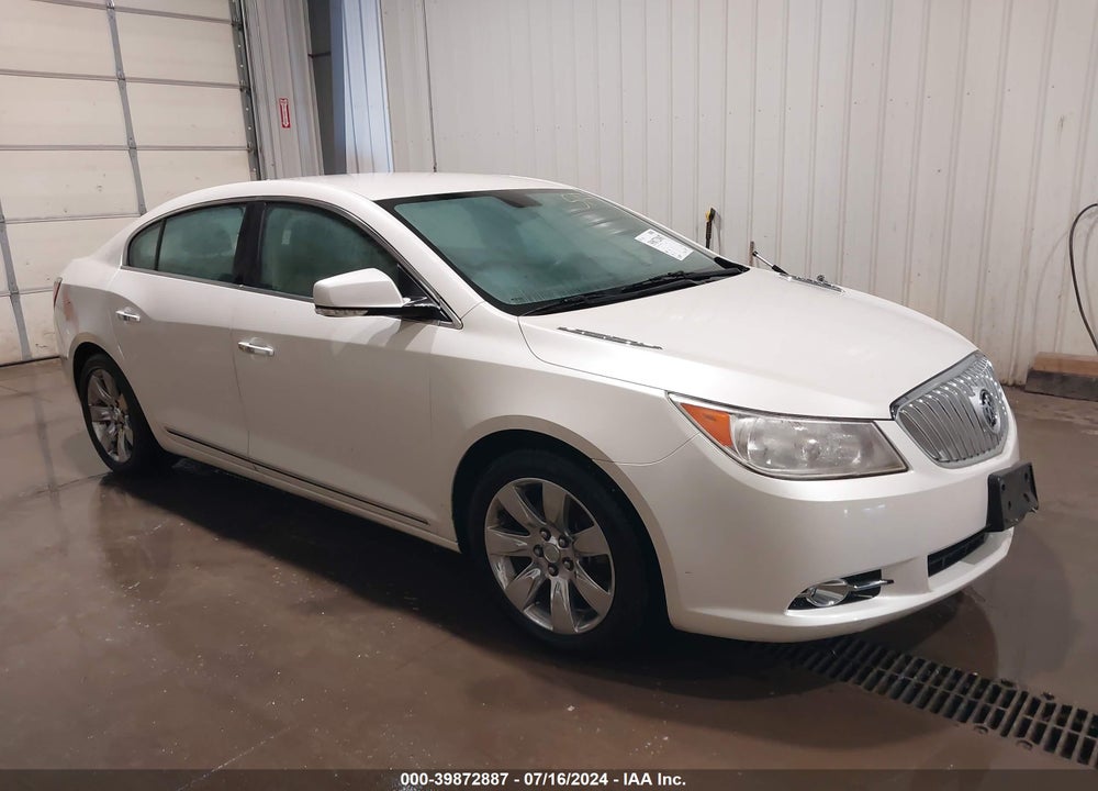 2012 LACROSSE BUICK  PREMIUM 1 GROUP VIN: 1G4GD5E33CF251756