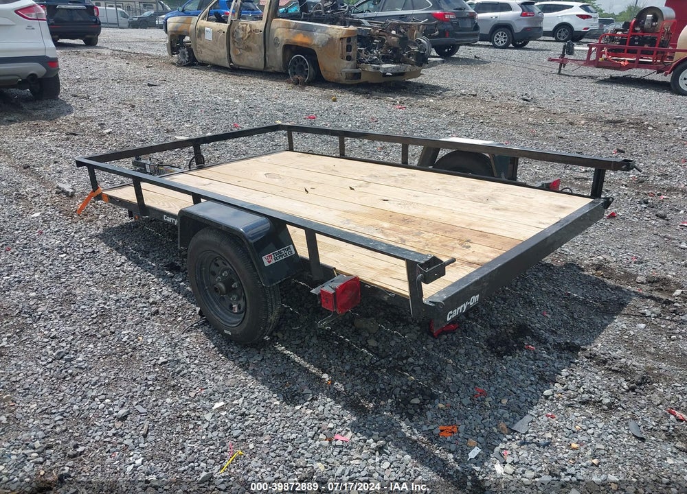 2024 CARRY ON TRAILER VIN: 4YMBU0814RG029898