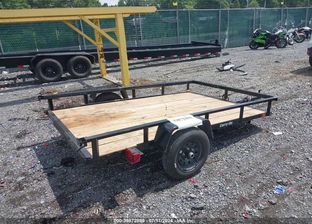 2024 CARRY ON TRAILER VIN: 4YMBU0814RG029898